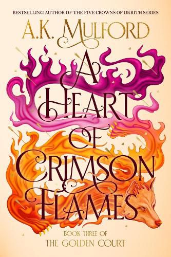 Cover image for A Heart of Crimson Flames