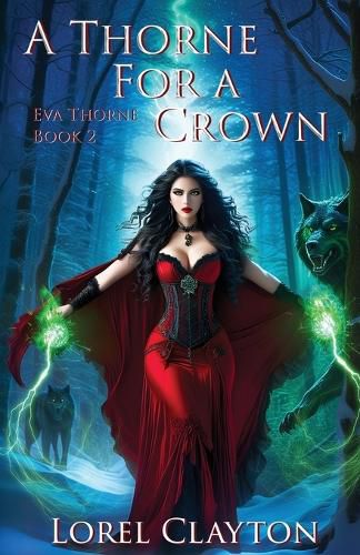 Cover image for A Thorne for a Crown: Eva Thorne Book Two