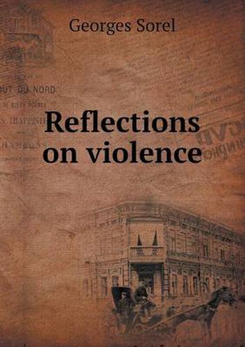 Cover image for Reflections on Violence