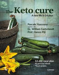 Cover image for The Keto Cure: A New Life in 14 Days