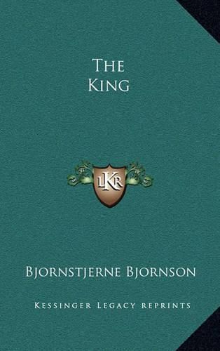 Cover image for The King