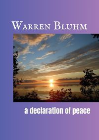 Cover image for A Declaration of Peace