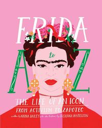 Cover image for Frida A to Z