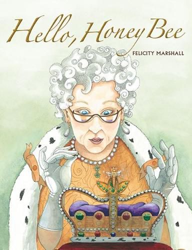 Cover image for Hello, Honey Bee