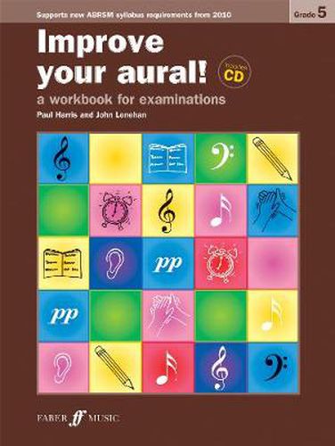 Cover image for Improve your aural! Grade 5