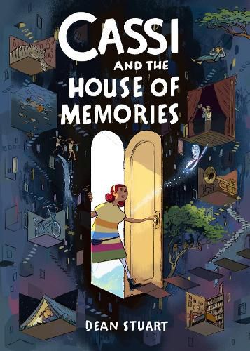 Cassi and the House of Memories: A Graphic Novel