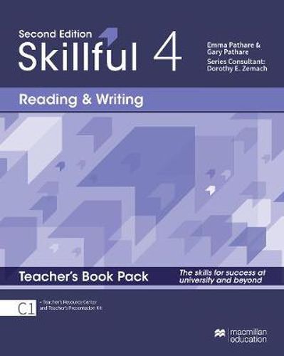 Cover image for Skillful Second Edition Level 4 Reading and Writing Premium Teacher's Book Pack