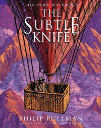 Cover image for The Subtle Knife: award-winning, internationally b    estselling, now full-colour illustrated ed