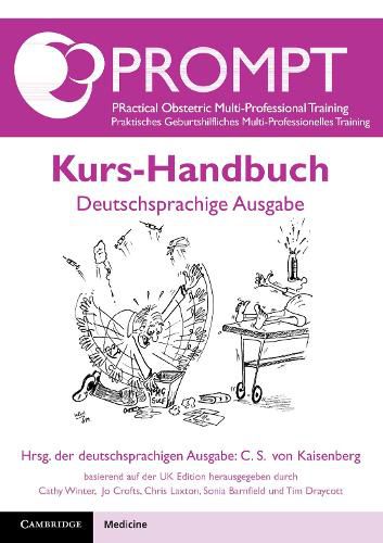 Cover image for PROMPT Kurs-Handbuch: Deutschsprachige Ausgabe