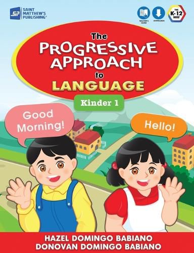 Cover image for The Progressive Approach to Language: Kinder 1