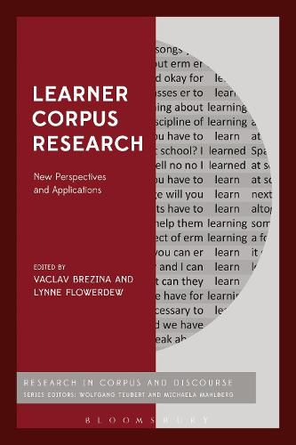 Cover image for Learner Corpus Research: New Perspectives and Applications