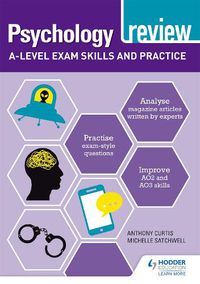 Cover image for Psychology Review: A-level Exam Skills and Practice