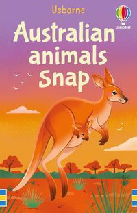 Cover image for Australian Animals Snap