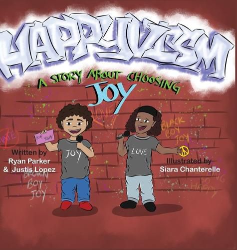 Cover image for Happyvism: A Story about Choosing Joy