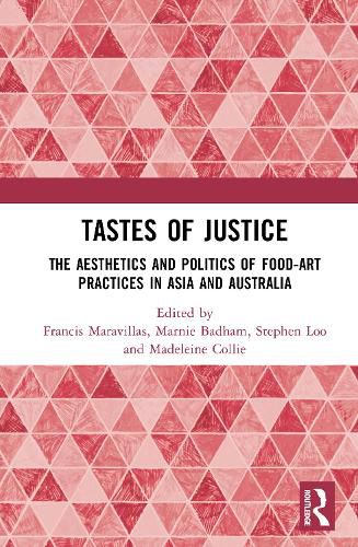 Cover image for Tastes of Justice