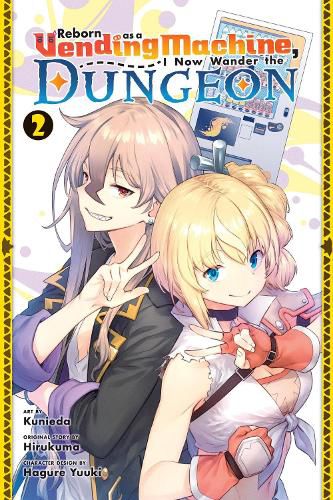 Cover image for Reborn as a Vending Machine, I Now Wander the Dungeon, Vol. 2 (manga)