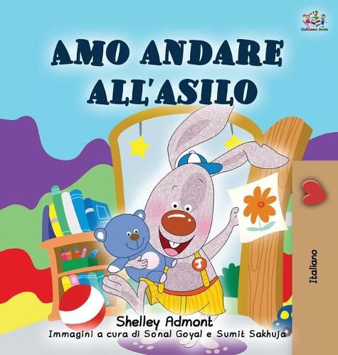 I Love to Go to Daycare (Italian Book for Kids)