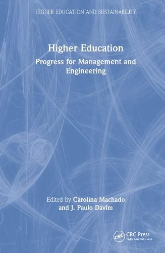 Cover image for Higher Education: Progress for Management and Engineering