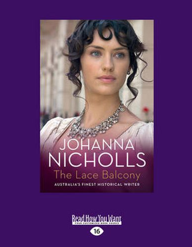 Cover image for The Lace Balcony