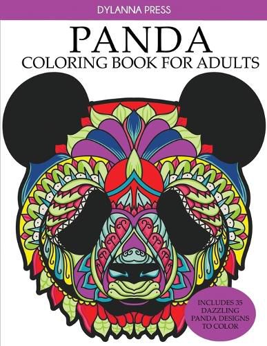 Cover image for Panda Coloring Book for Adults