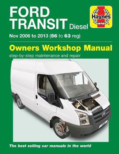 Ford Transit Diesel Service And Repair Manual: 06-13