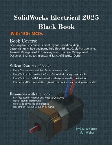 Cover image for SolidWorks Electrical 2025 Black Book