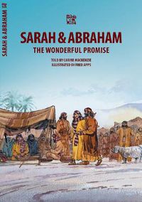 Cover image for Sarah & Abraham: The Wonderful Promise