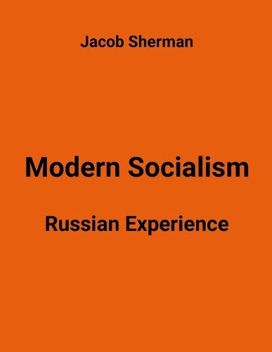 Cover image for Modern Socialism. Russian Experience.