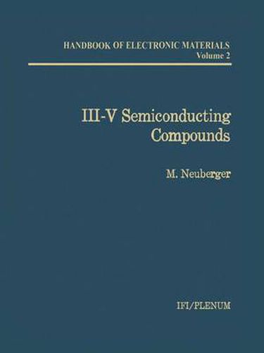 Cover image for III-V Semiconducting Compounds