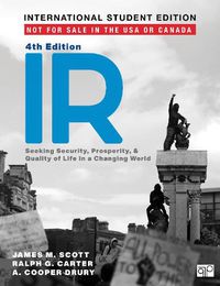 Cover image for IR - International Student Edition: Seeking Security, Prosperity, and Quality of Life in a Changing World