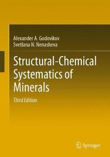 Cover image for Structural-Chemical Systematics of Minerals