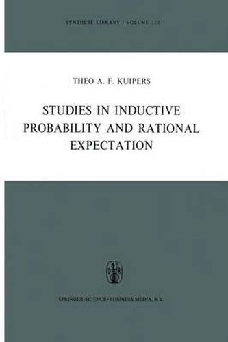 Cover image for Studies in Inductive Probability and Rational Expectation