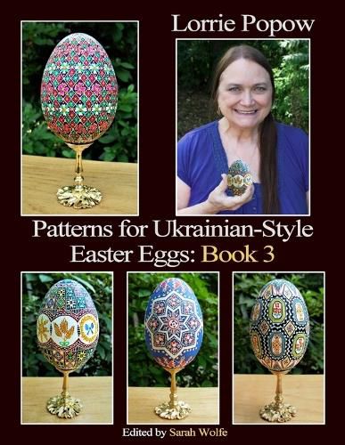 Cover image for Patterns for Ukrainian-Style Easter Eggs