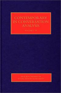 Cover image for Contemporary Studies in Conversation Analysis