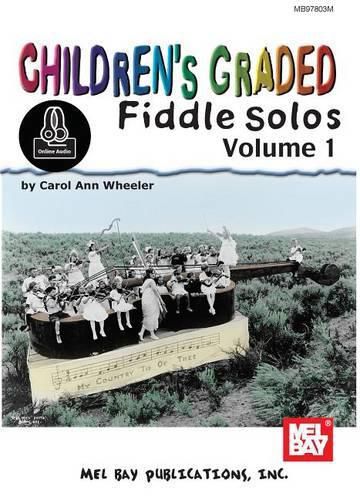 Cover image for Children's Graded Fiddle Solos Volume 1