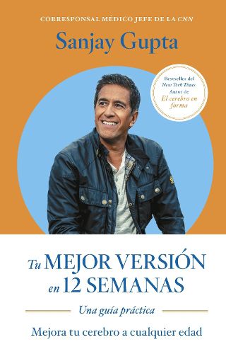 Cover image for Tu mejor version en 12 semanas (12 weeks to a sharper you Spanish)