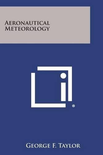 Cover image for Aeronautical Meteorology