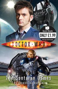Cover image for Doctor Who: The Sontaran Games: A Quick read