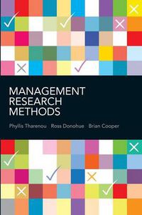 Cover image for Management Research Methods