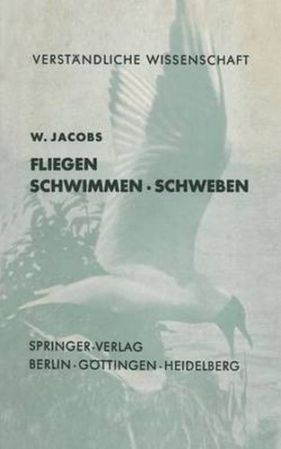 Cover image for Fliegen * Schwimmen Schweben