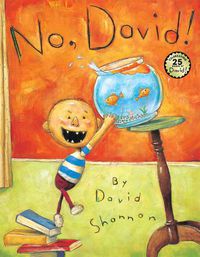 Cover image for No, David! (25th Anniversary Edition)