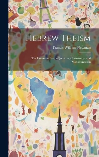 Cover image for Hebrew Theism