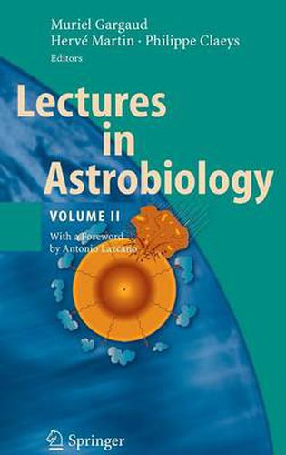 Cover image for Lectures in Astrobiology: Volume II