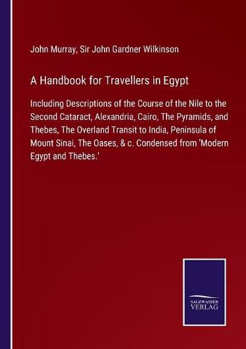 A Handbook for Travellers in Egypt