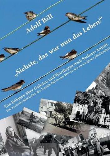 Cover image for Siehste, das war nun das Leben!: Von Boehmen uber Galizien und Warthegau nach Sachsen-Anhalt - Ein wechselvolles Leben der Familie Bill in den Wirren des zwanzigsten Jahrhunderts