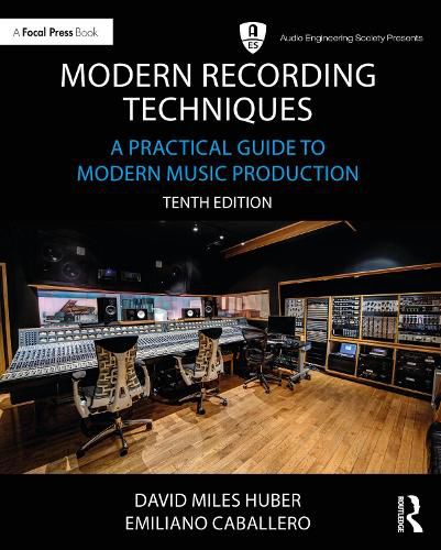 Cover image for Modern Recording Techniques