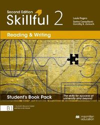 Cover image for Skillful Second Edition Level 2 Reading and Writing Premium Student's Book Pack