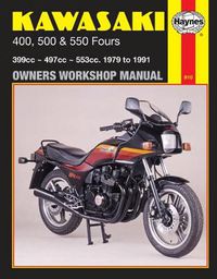 Cover image for Kawasaki 400, 500 & 550 Fours (79 - 91)