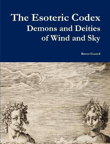 Cover image for The Esoteric Codex: Demons and Deities of Wind and Sky