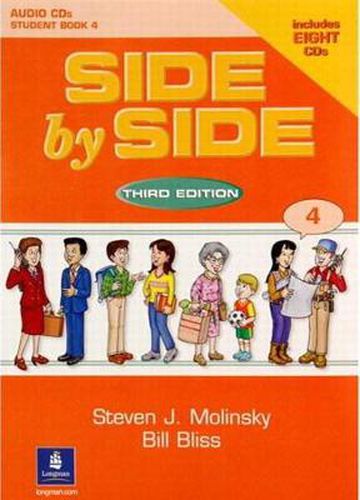 Cover image for Side by Side 4 Student Book 4 Audio CDs (7)